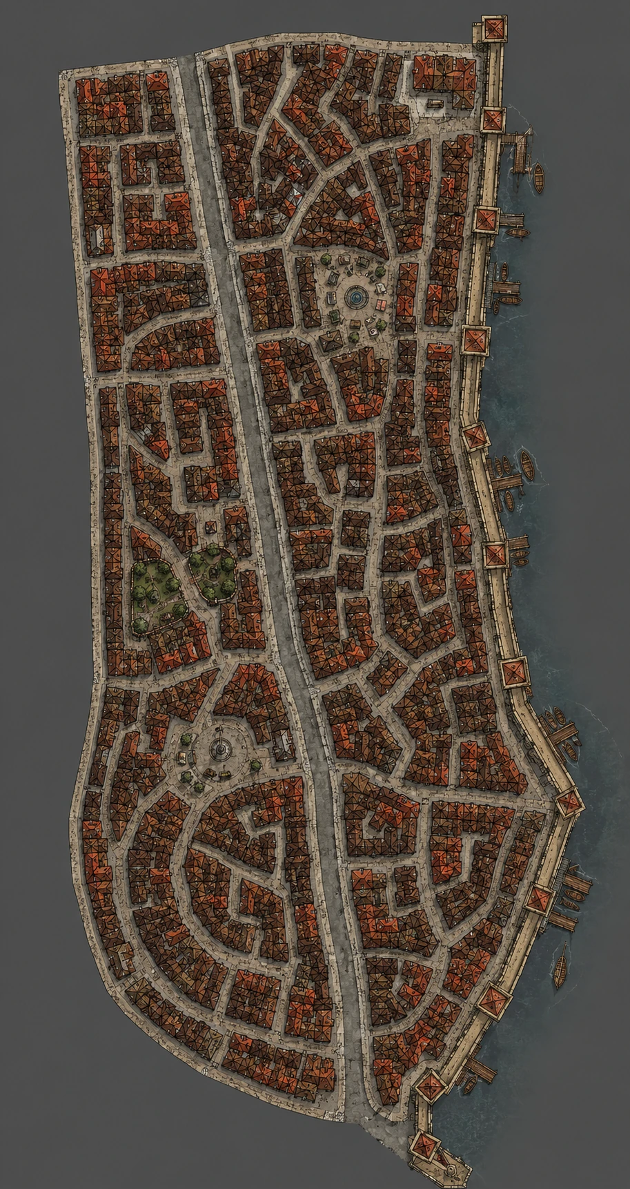 Mapa de Waterdeep