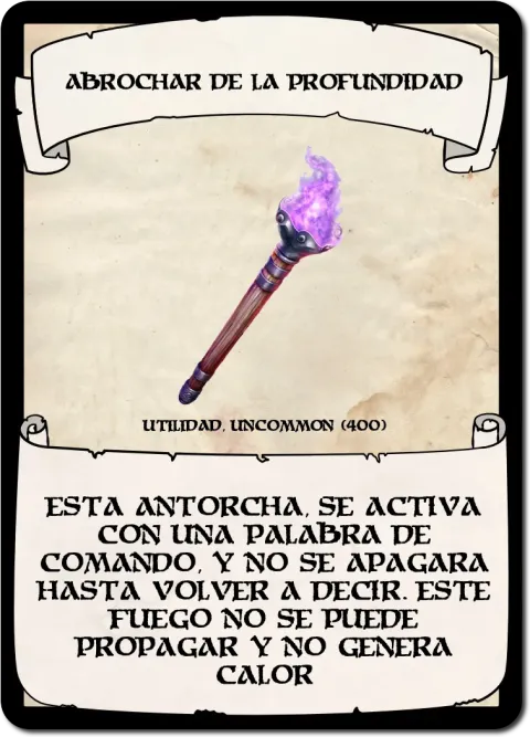 Antorcha de la profundidad