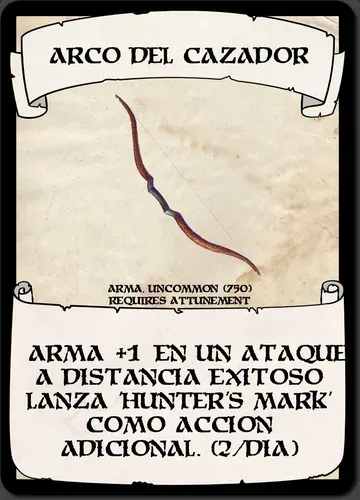 Arco del cazador