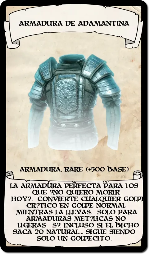 Armadura de Adamantina