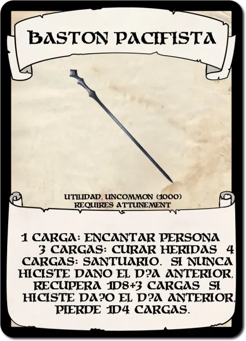 Bastón pacifista
