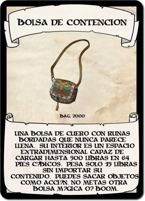 Bolsa de Contención