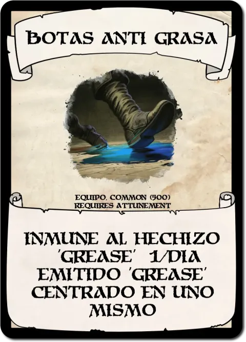 Botas Anti Grasa