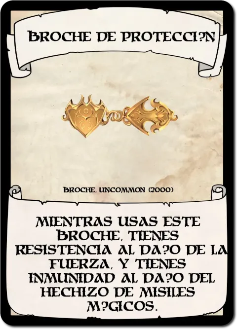 Broche de Protección