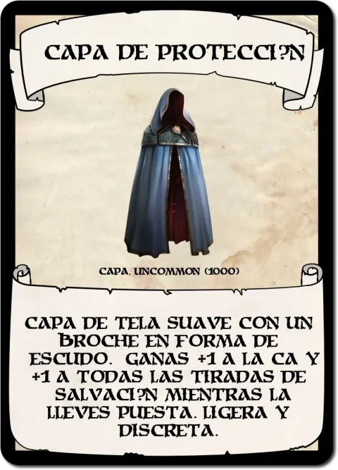 Capa de Protección