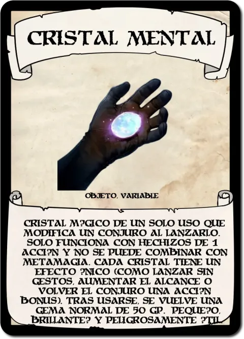 Cristal Mental