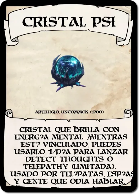 Cristal Psi