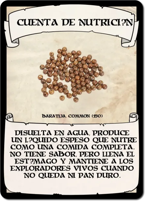 Cuenta de Nutrición