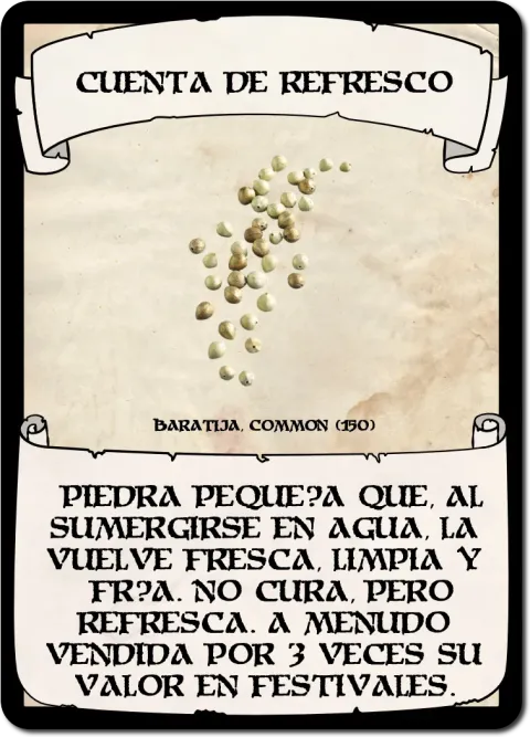Cuenta de Refresco