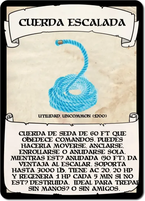 Cuerda de Escalada