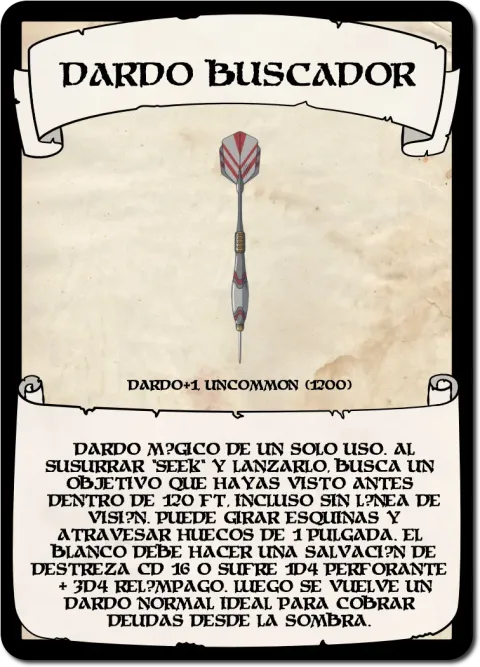 Dardo Buscador
