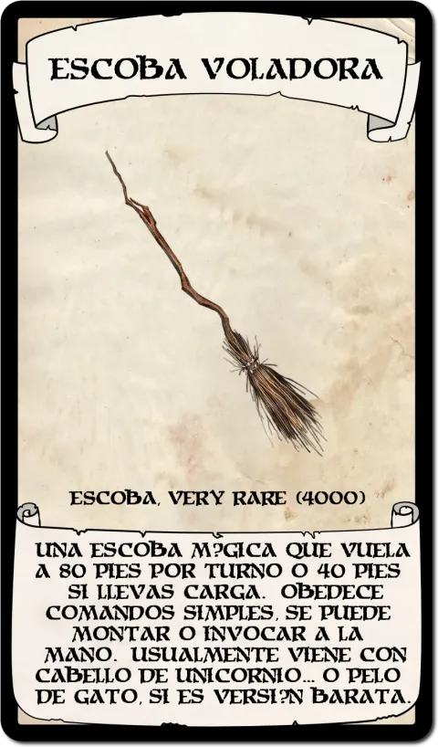 Escoba Voladora