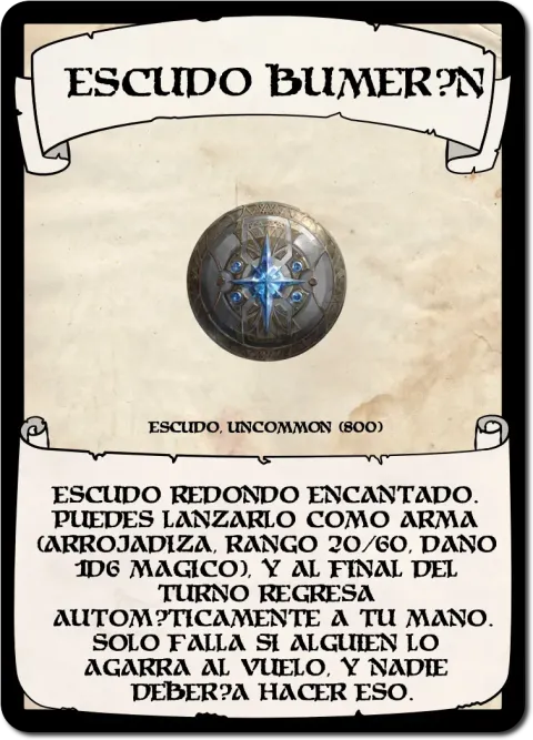 Escudo Bumerán
