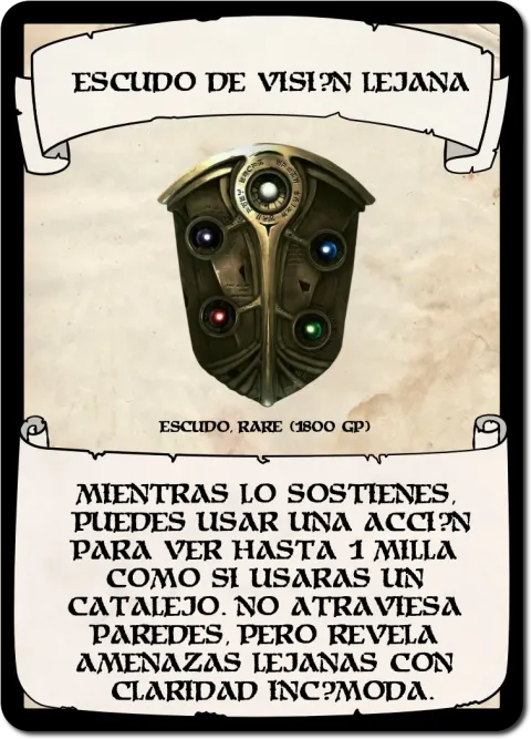 Escudo de Visión Lejana