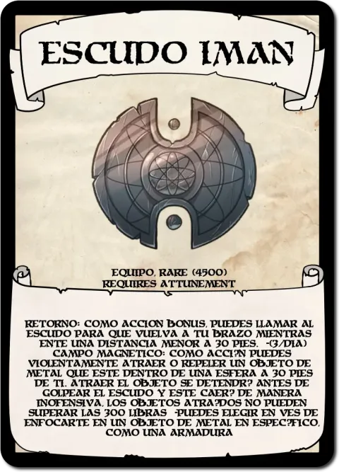 Escudo Imán