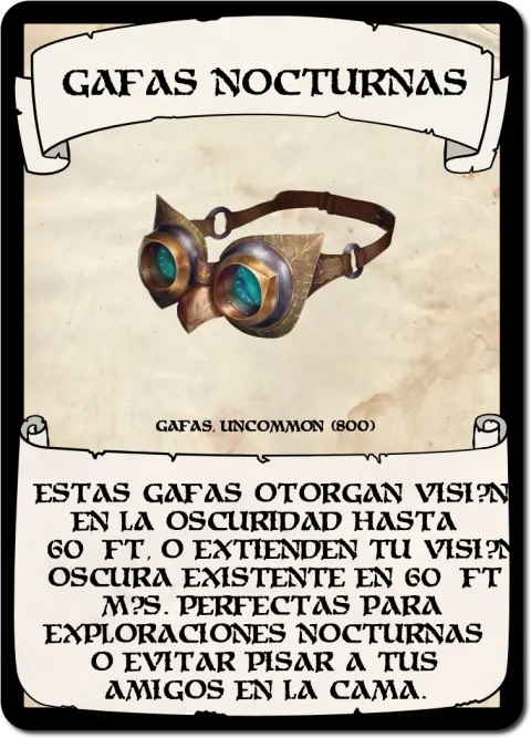 Gafas Nocturnas