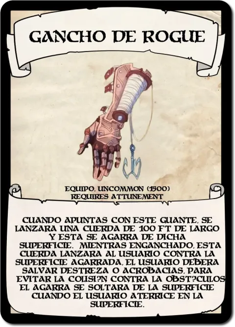 Gancho de rogue