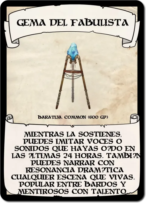 Gema del Fabulista