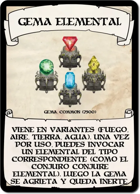 Gema Elemental