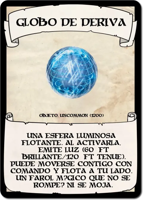 Globo de Deriva