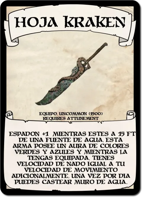 Hoja Kraken