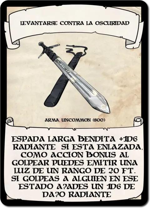 Levantarse contra la oscuridad
