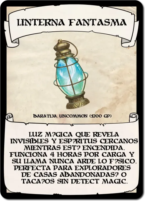 Linterna Fantasma