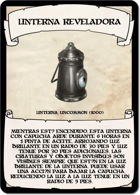 Linterna Reveladora