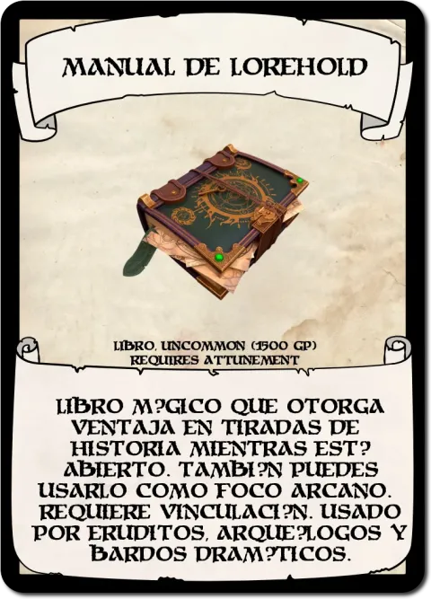 Manual de Lorehold