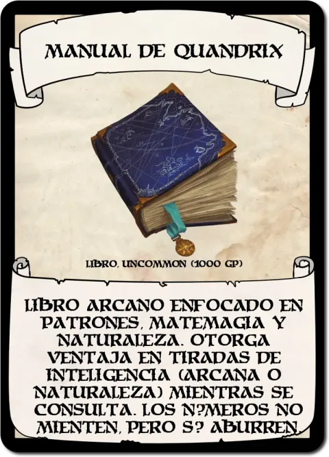 Manual de Quandrix