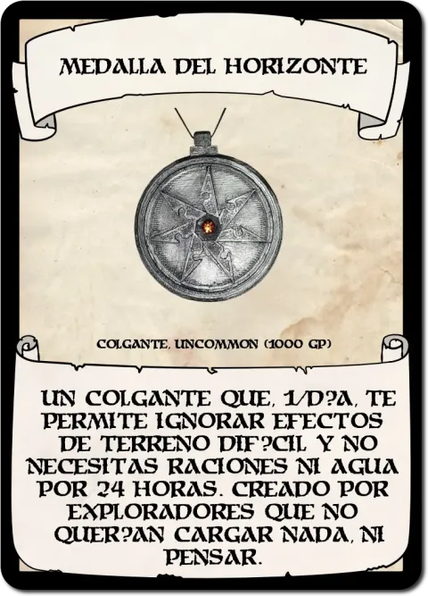 Medalla del Horizonte
