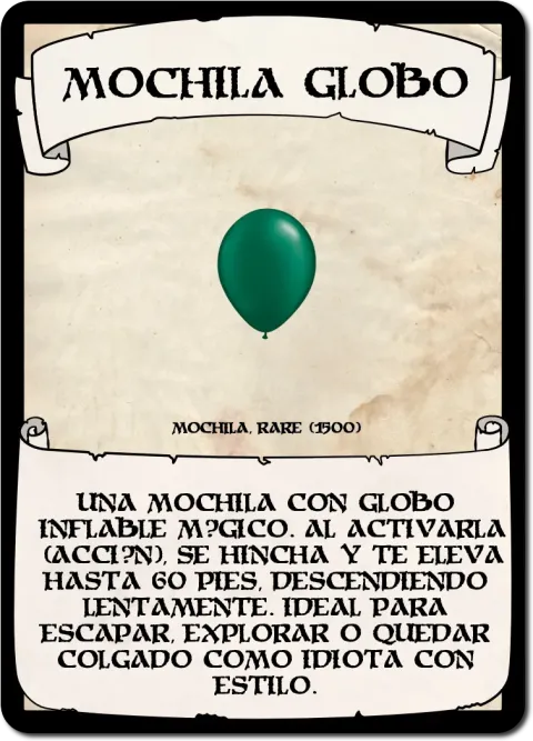 Mochila Globo