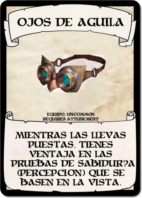 Ojos de Águila
