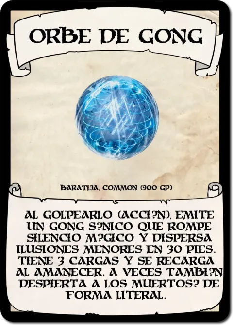 Orbe de Gong