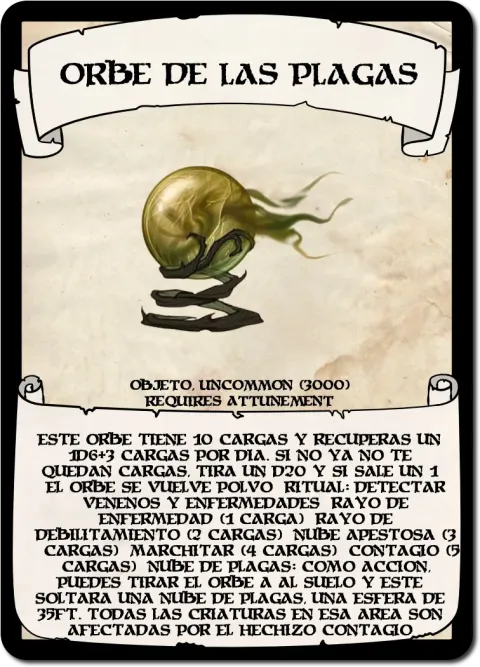 Orbe de las Plagas