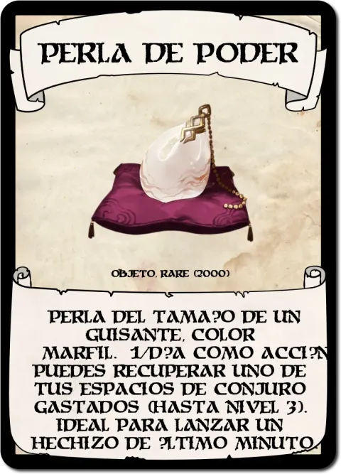 Perla de Poder