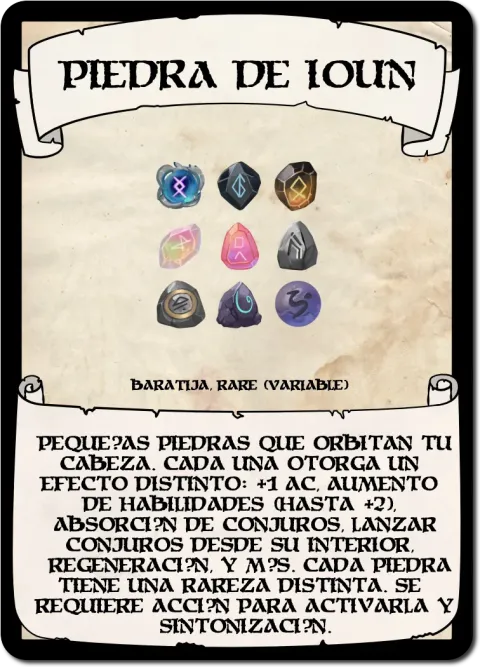 Piedra de Ioun