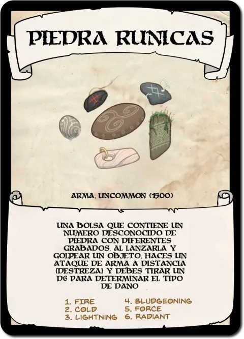 Piedra Runicas