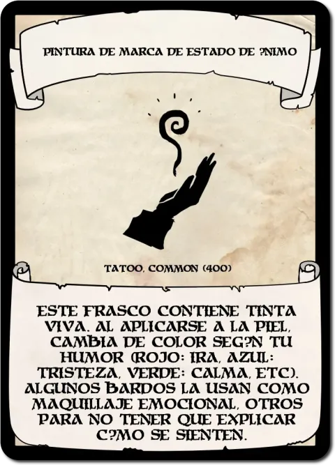 Pintura de Marca de Estado de Ánimo