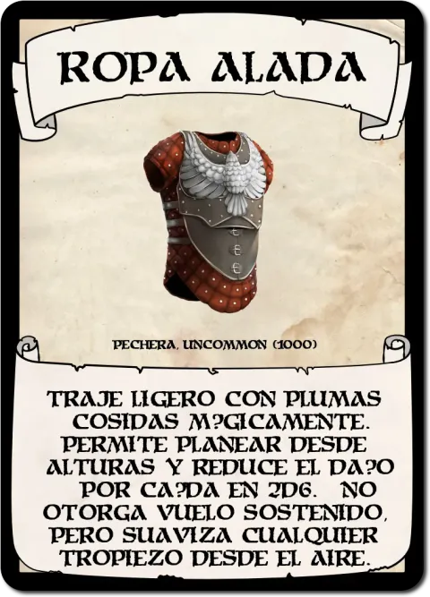 Ropa Alada