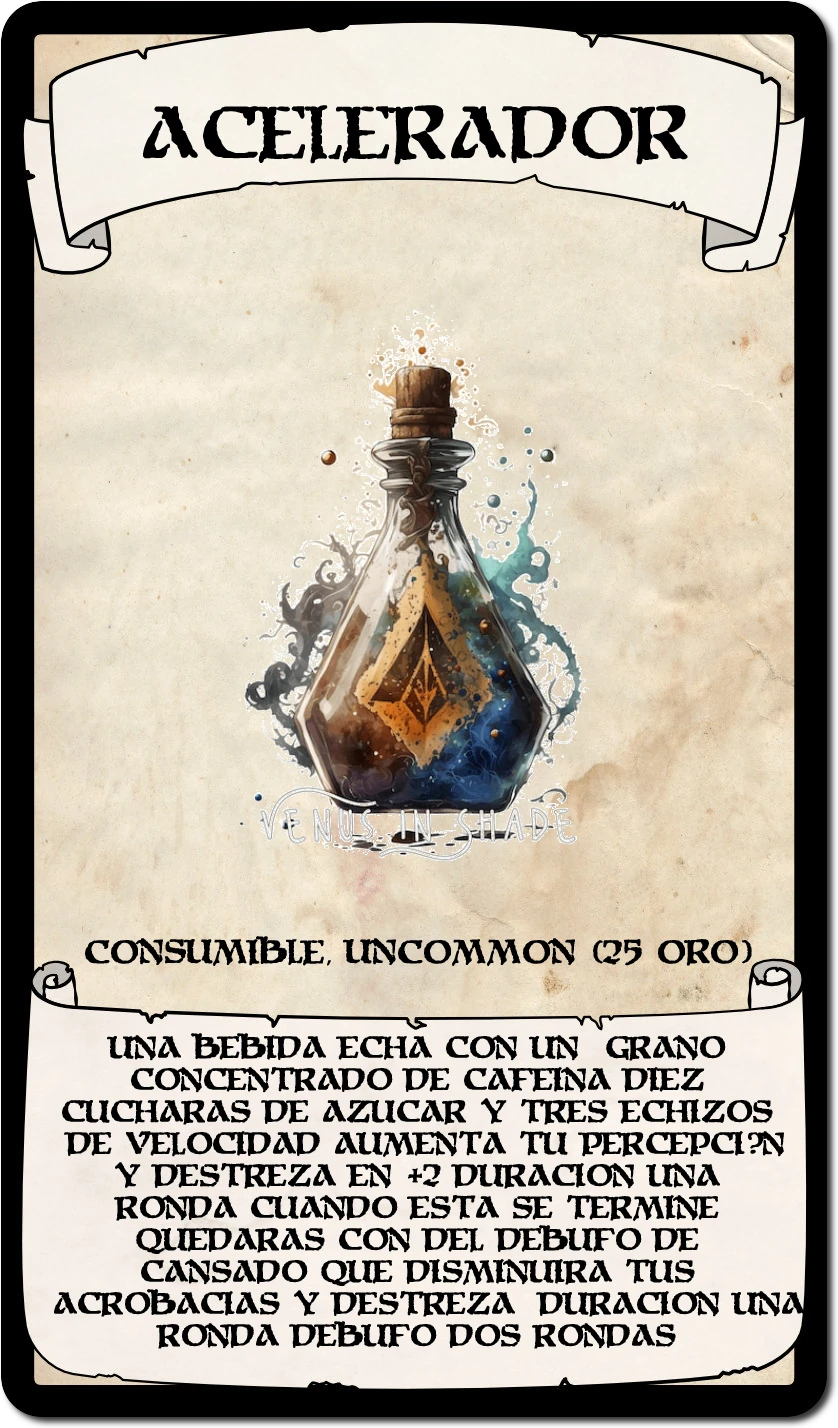 Carta Acelerador