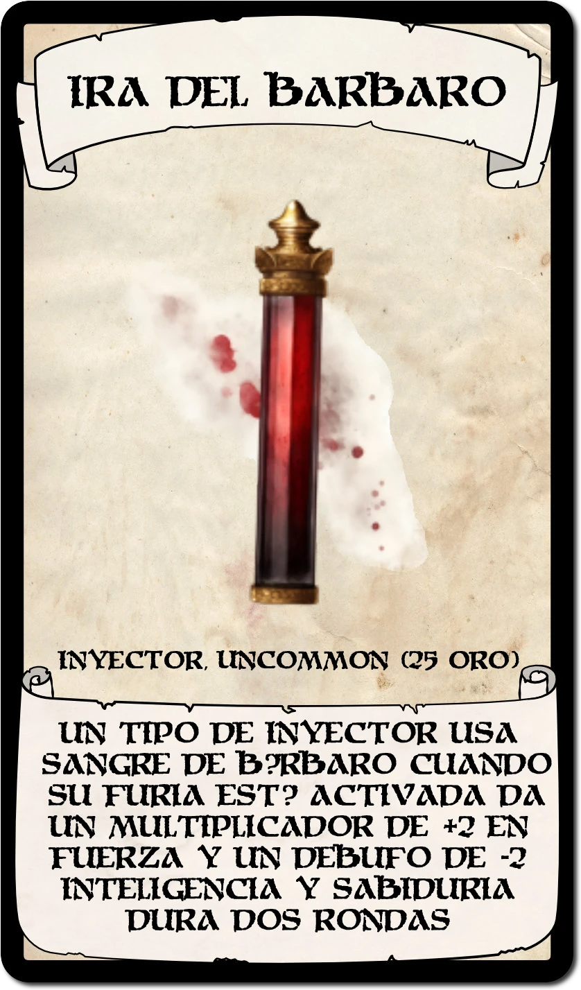Carta Ira del Bárbaro